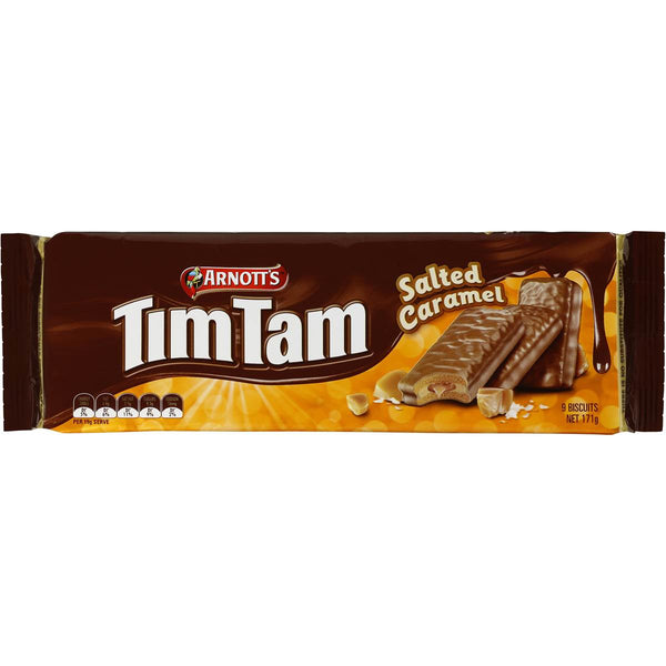 Salted Caramel Velvet Tim Tams