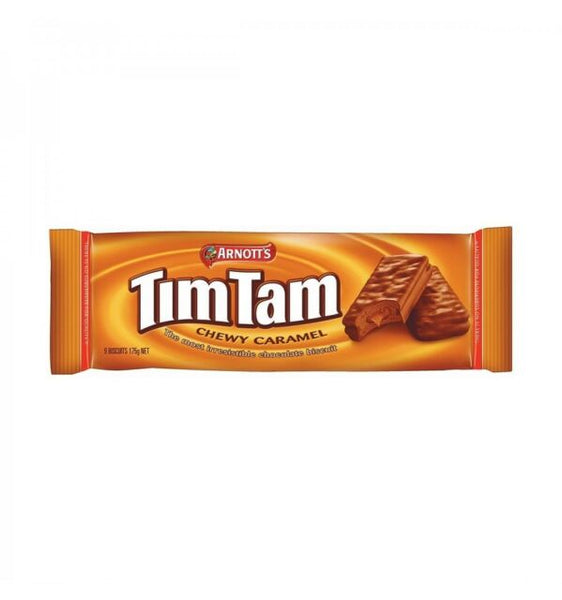 Caramel tim tams